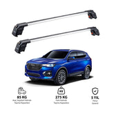 GREAT WALL HAVAL H6 2017 et modèles ultérieurs TRX2 Thunder Carrier Barres transversales pour galerie de toit 2 barres